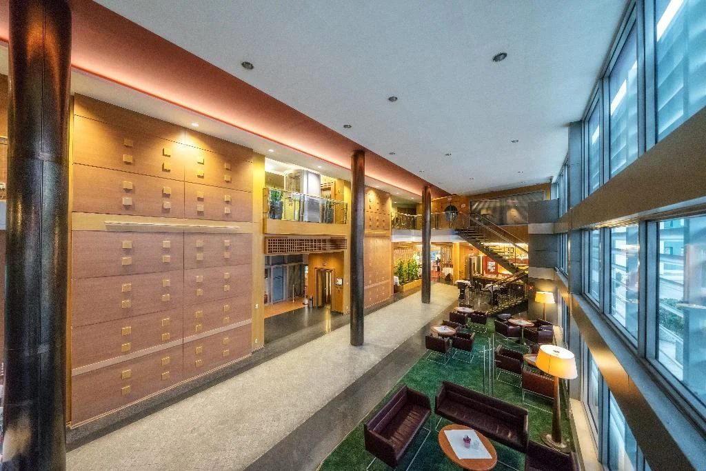 HP Park Plaza Wroclaw hotel interior