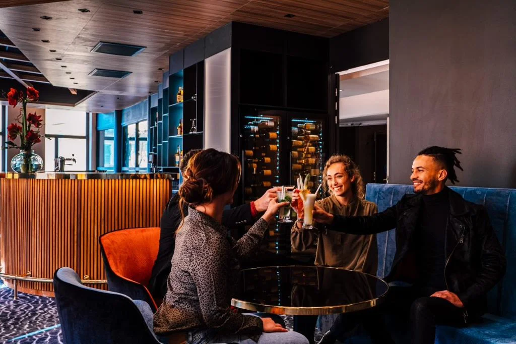 Hôtel Aquabella hotel interior