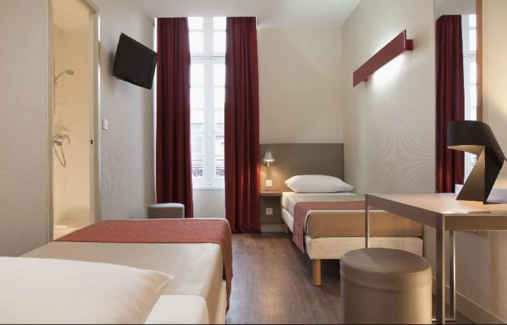 Hôtel Bordeaux Clemenceau by HappyCulture hotel interior