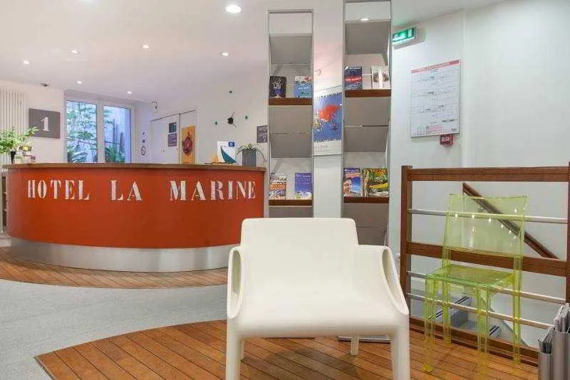 Hôtel de la Marine hotel interior