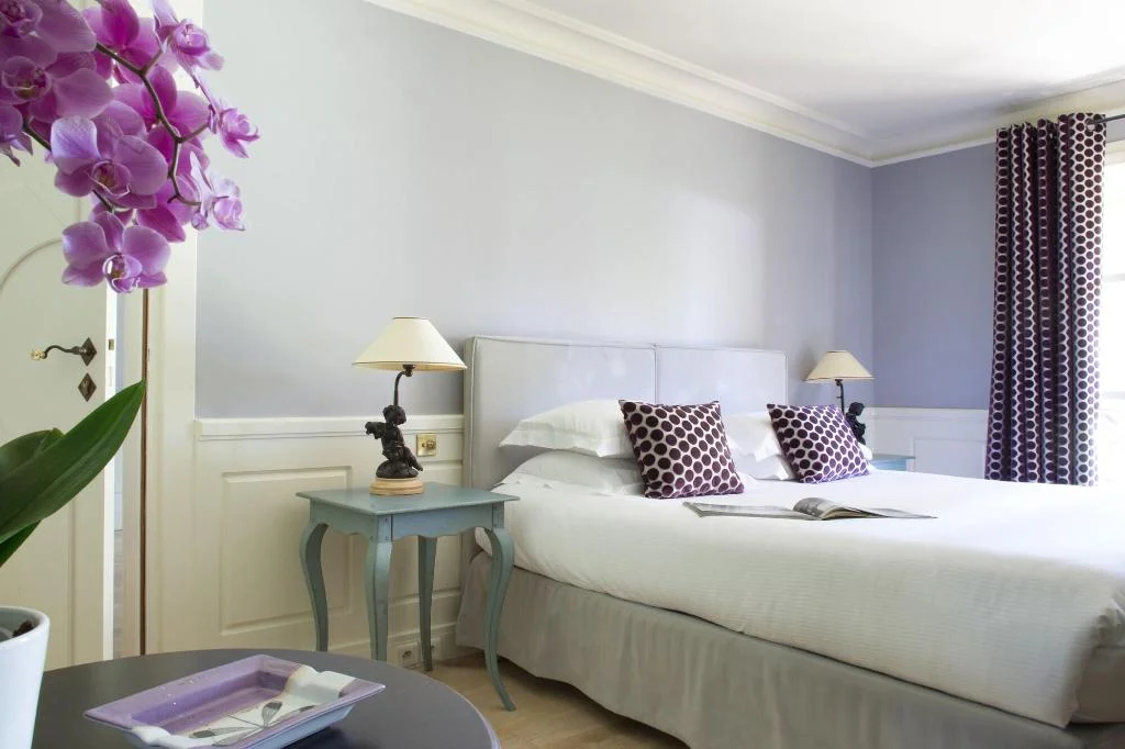 Hôtel du Castellet hotel interior