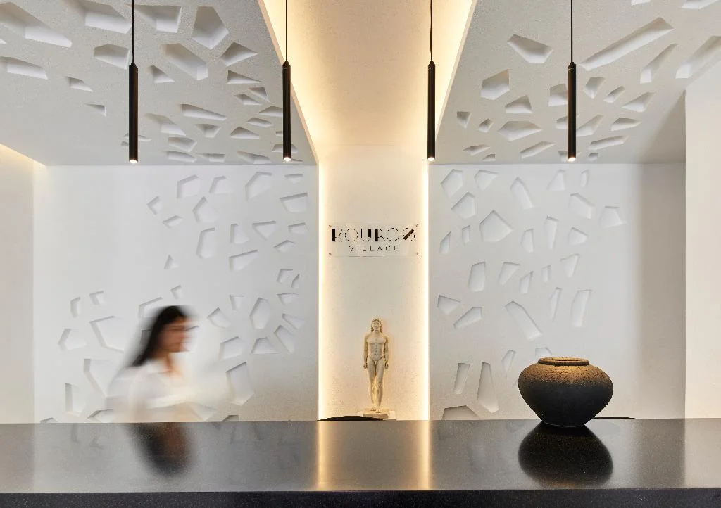Hôtel Koulnoué Village hotel interior