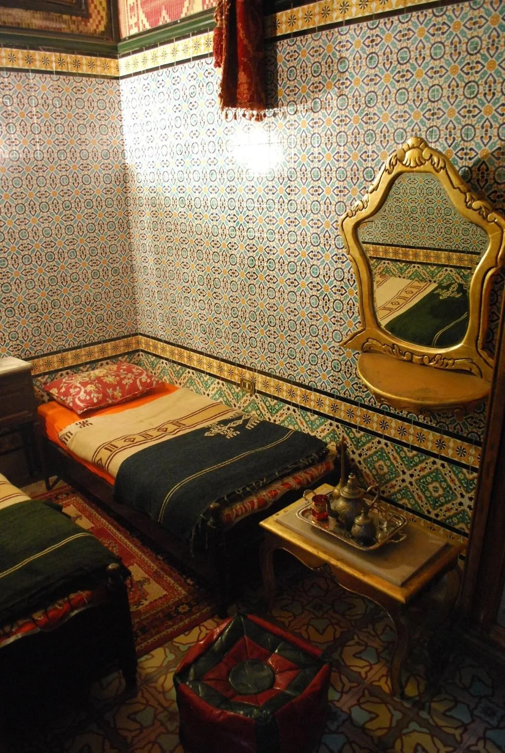 Hôtel La Médina hotel interior