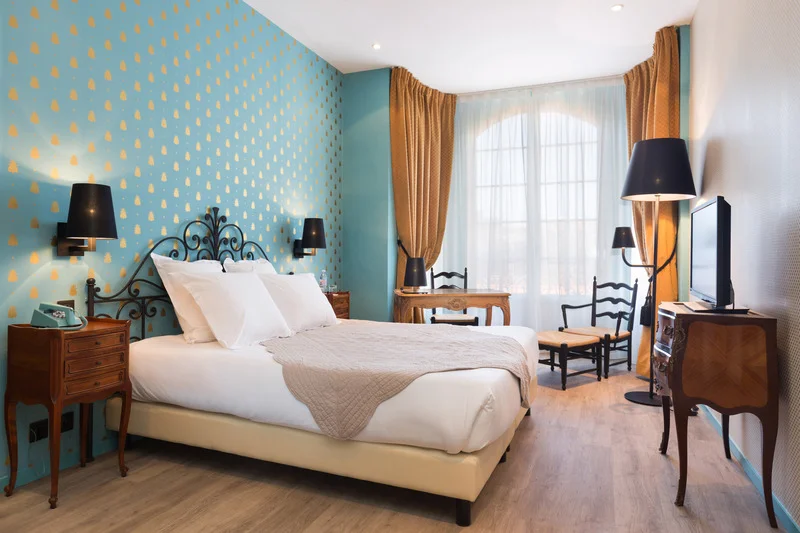 Hôtel Le Grimaldi hotel interior