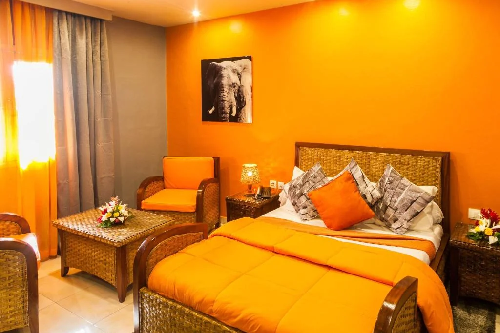 Hôtel Le Wafou hotel interior