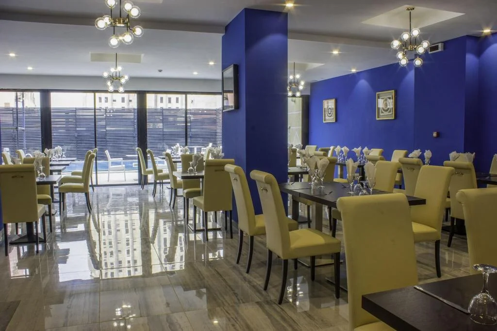 Hôtel Merina hotel interior