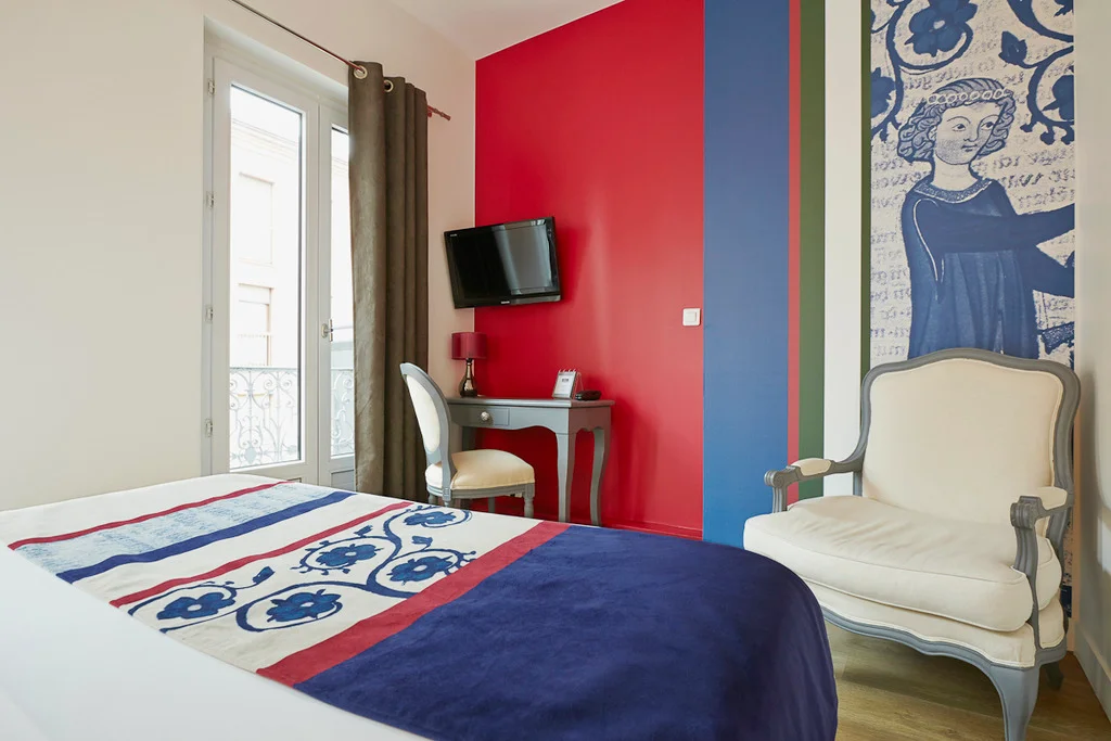 Hôtel Saint-Sernin hotel interior