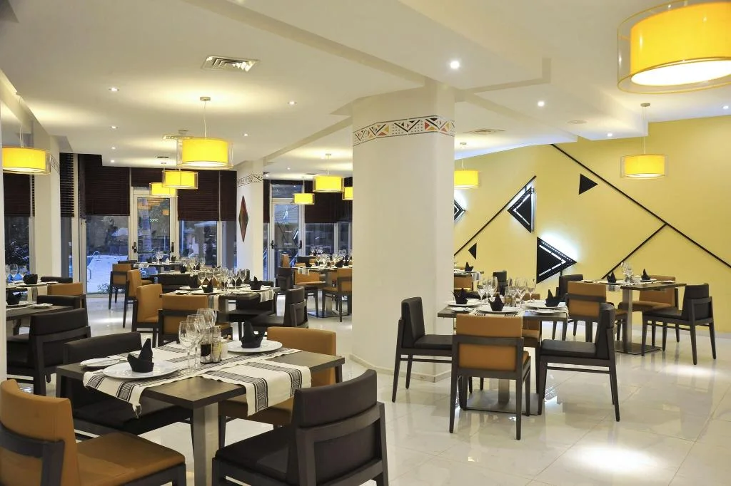 Hôtel Silmandé hotel interior