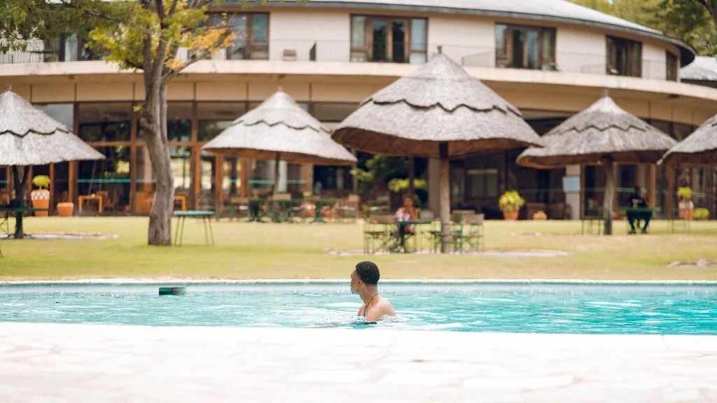 Hwange Safari Lodge hotel interior