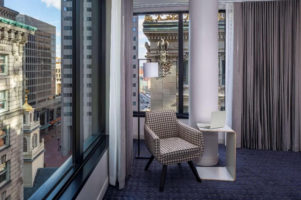 Hyatt Centric Faneuil Hall Boston hotel interior