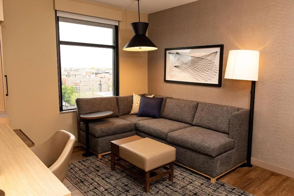 Hyatt Place Chicago Wicker Park hotel interior