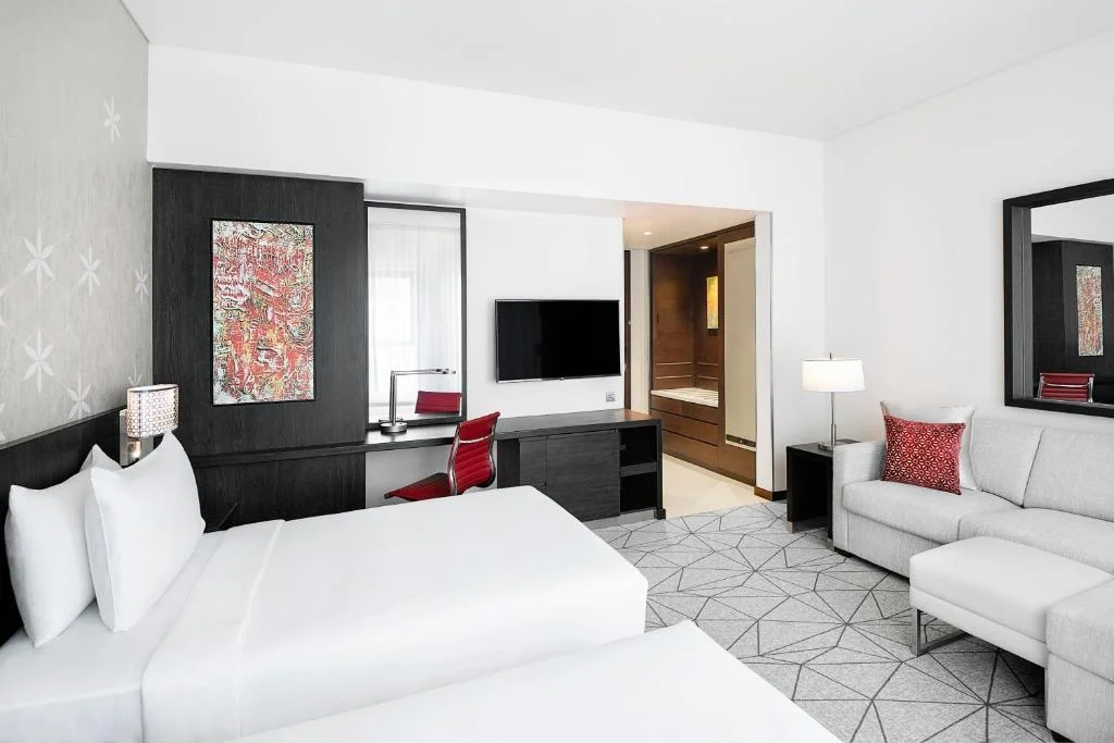 Hyatt Place Dubai Jumeirah hotel interior