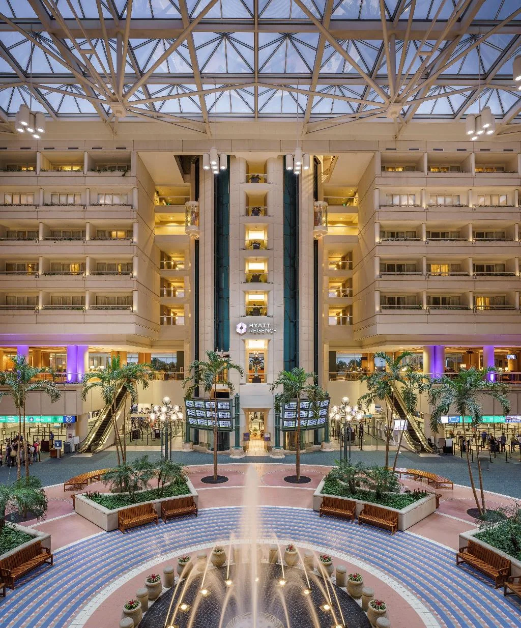 Hyatt Regency Algiers Airport hotel interior