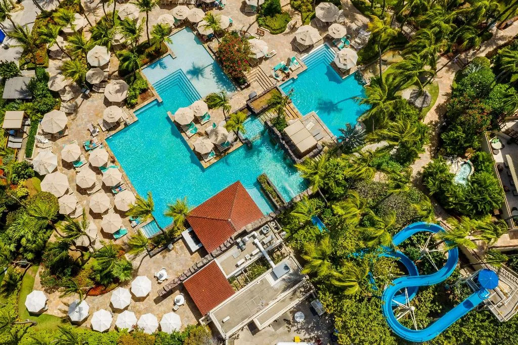 Hyatt Regency Aruba Resort Spa and Casino hotel interior