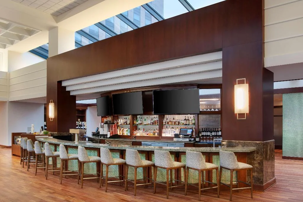 Hyatt Regency Düsseldorf hotel interior