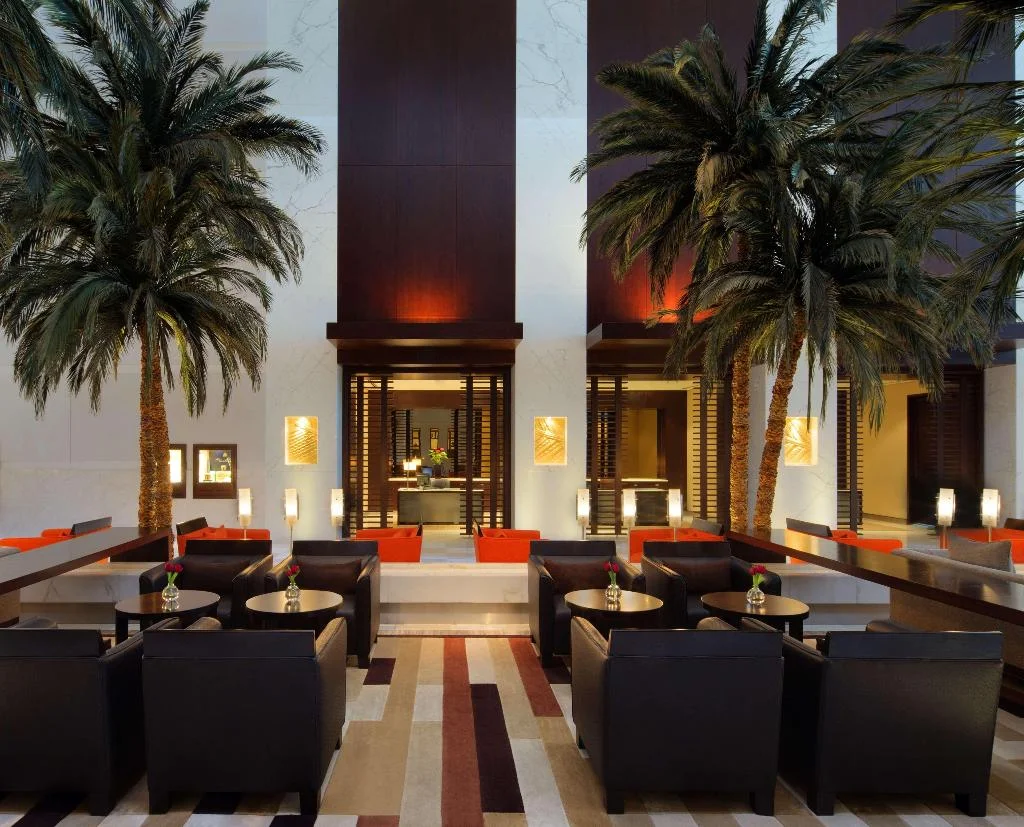 Hyatt Regency Dushanbe hotel interior