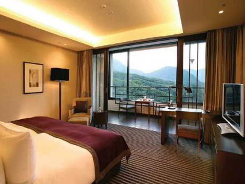 Hyatt Regency Hakone Resort and Spa hotel interior