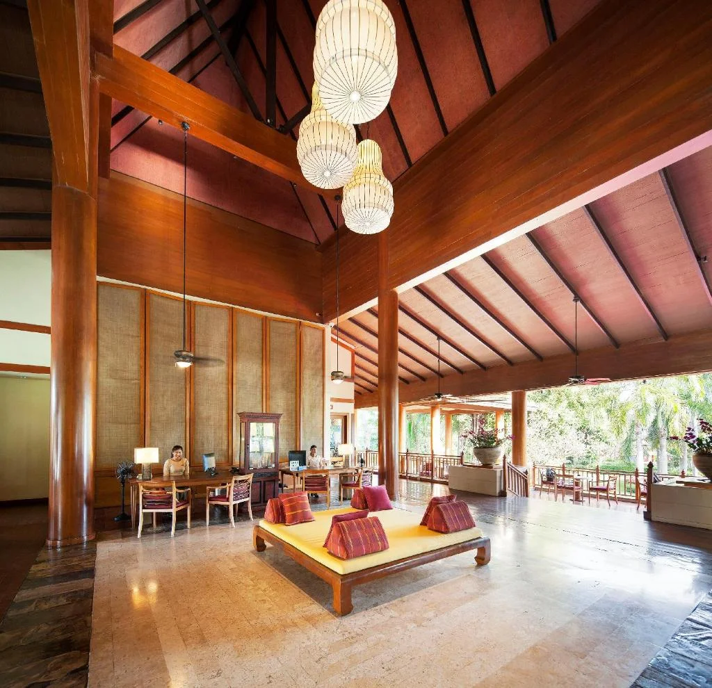 Hyatt Regency Hua Hin hotel interior