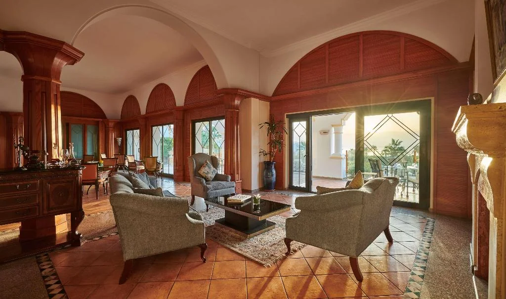 Hyatt Regency Sharm El Sheikh hotel interior