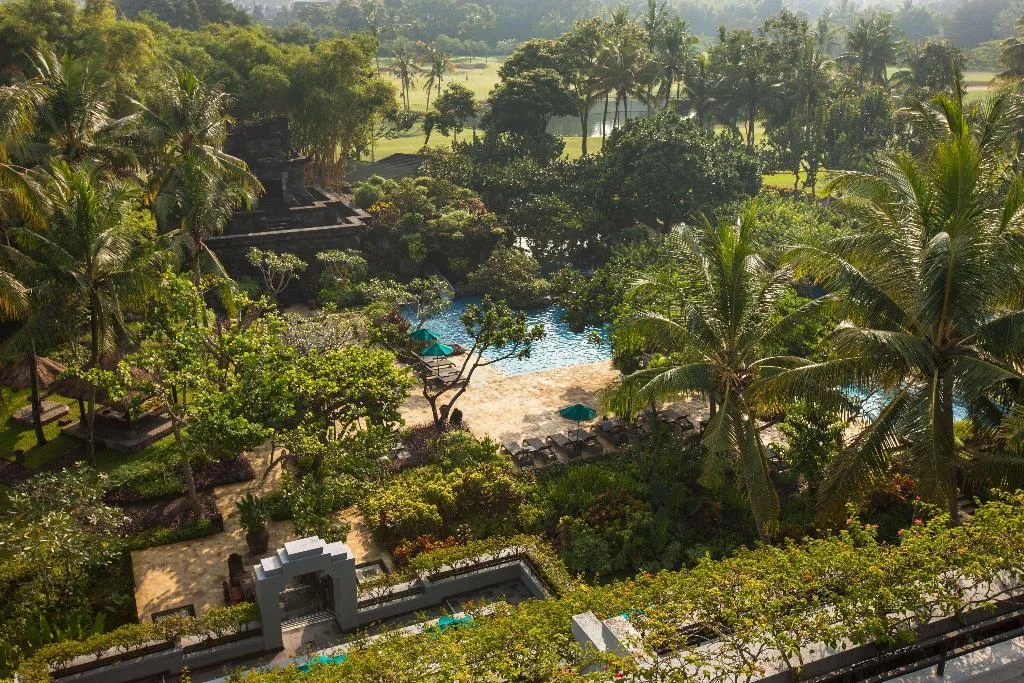 Hyatt Regency Yogyakarta hotel interior
