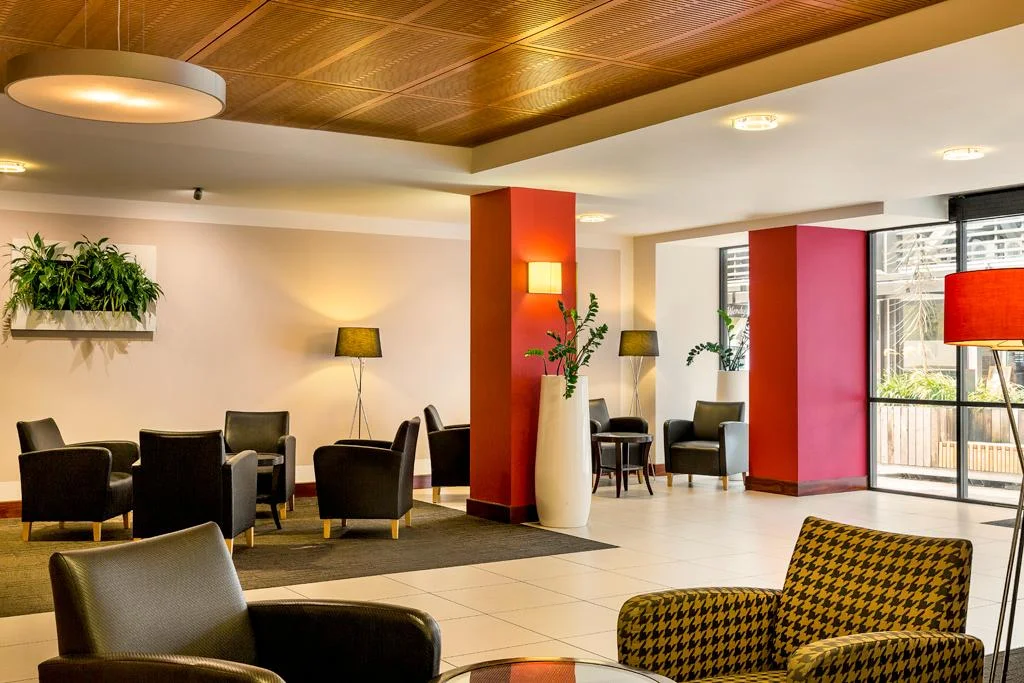 Ibis Christchurch hotel interior
