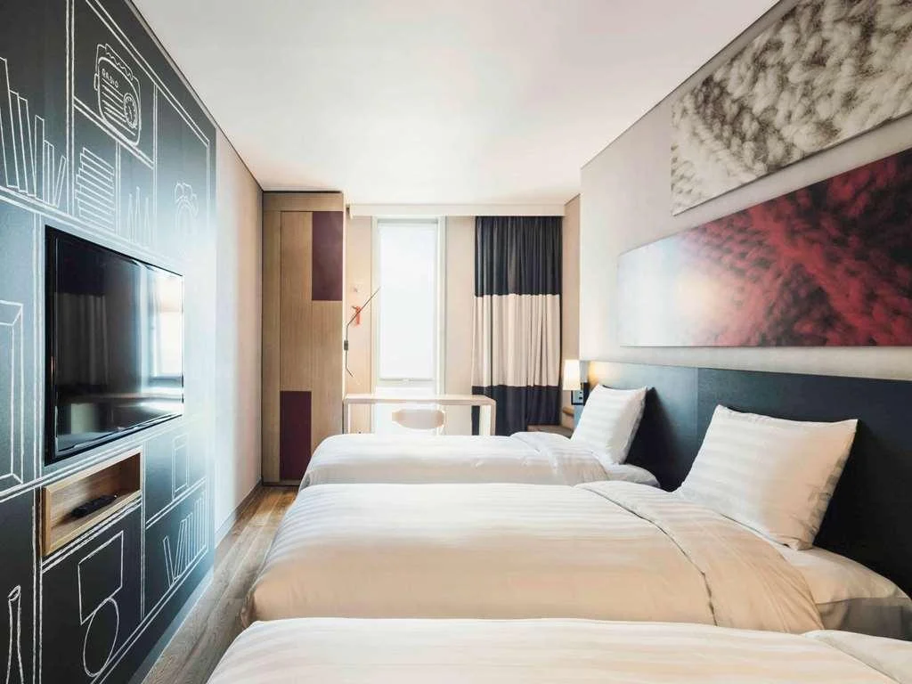 Ibis Styles Busan Haeundae hotel interior