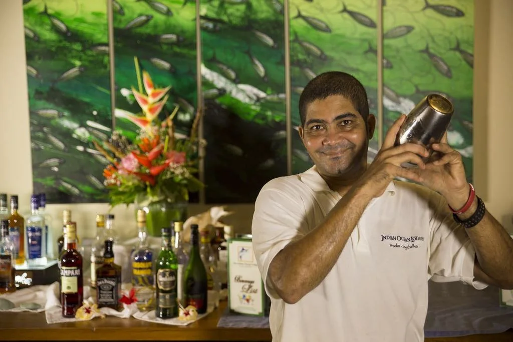Indian Ocean Lodge hotel interior