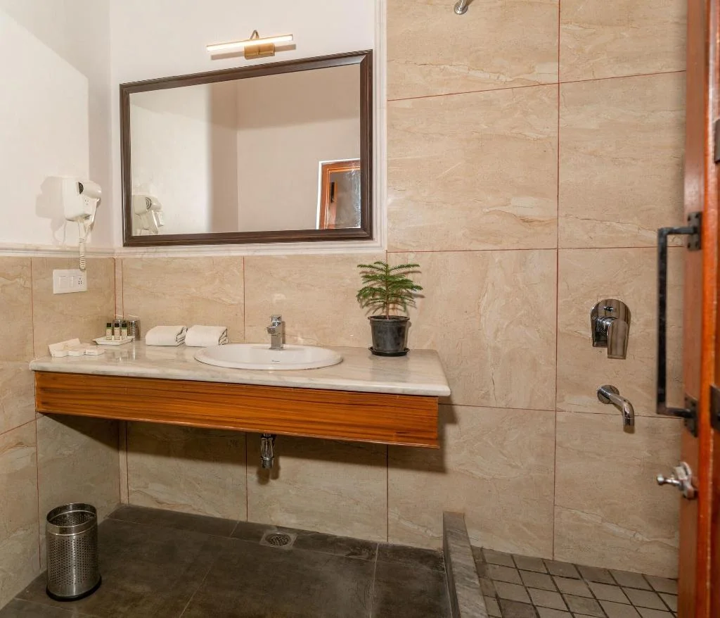 Indra Vilas hotel interior