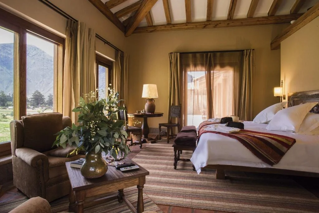 Inkaterra Hacienda Urubamba hotel interior