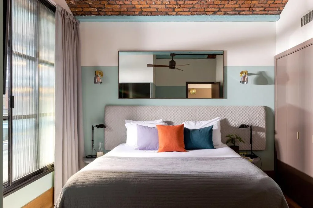 Innside Manchester hotel interior