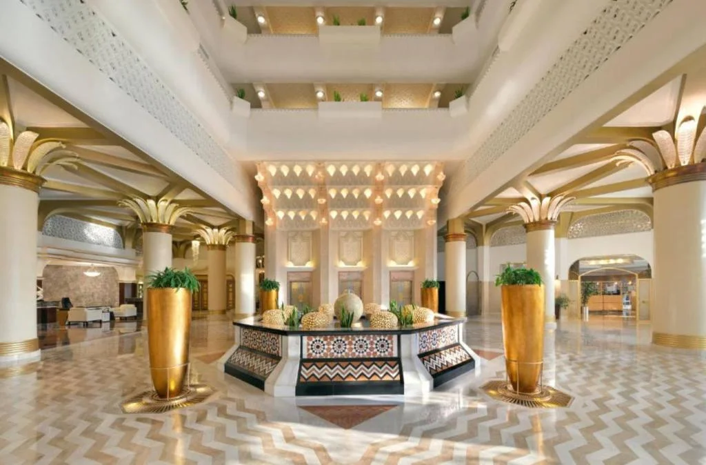 InterContinental Jeddah hotel interior