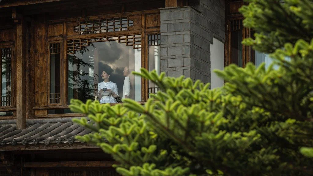 InterContinental Lijiang Ancient Town Resort hotel interior