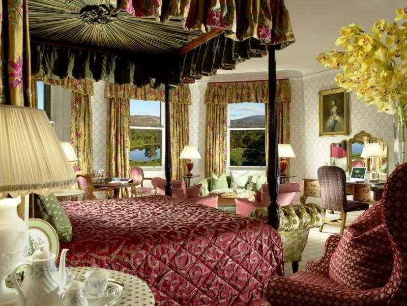 Inverlochy Castle Hotel hotel interior