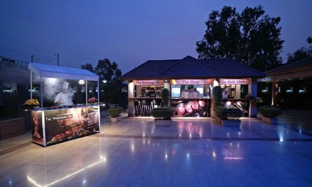 Jaypee Siddharth hotel interior