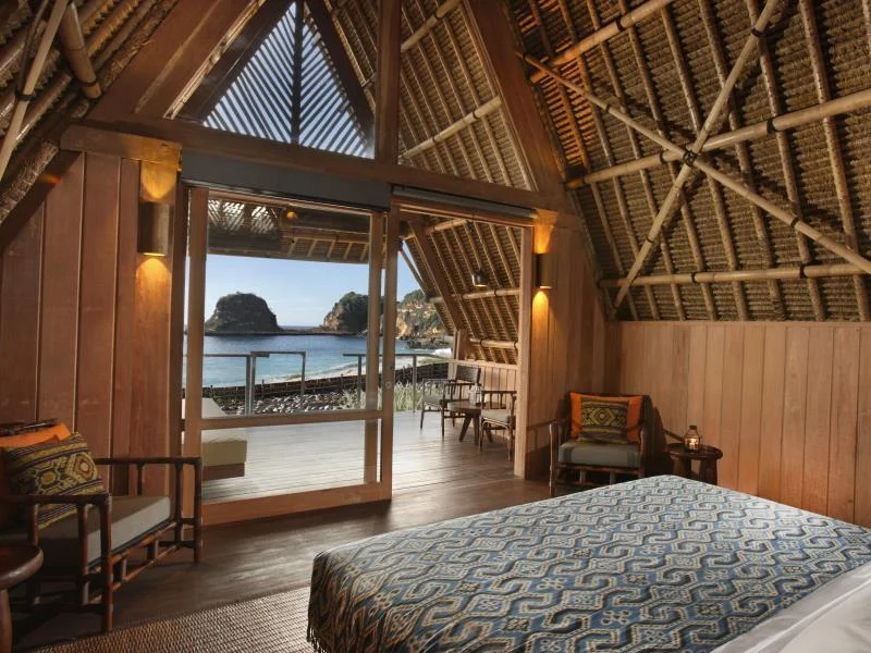 Jeeva Beloam Beach Camp hotel interior