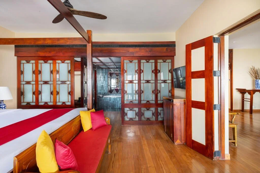 Jetwing Lighthouse hotel interior
