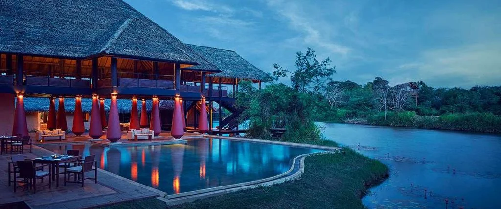 Jetwing Vil Uyana hotel interior
