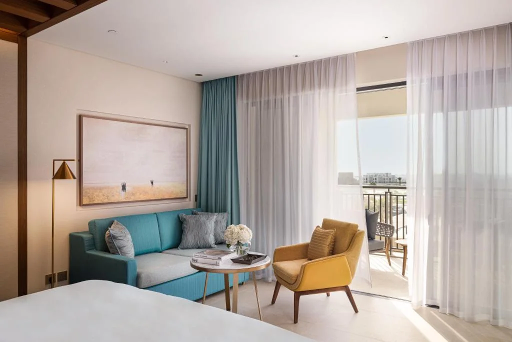 Jumeirah Gulf of Bahrain Resort and Spa hotel interior