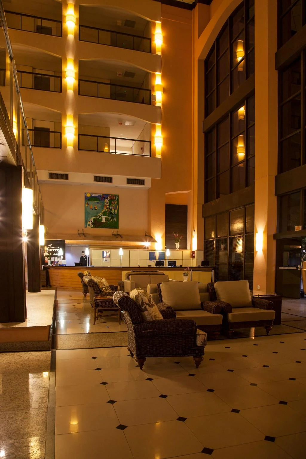 Jurerê Beach Village hotel interior
