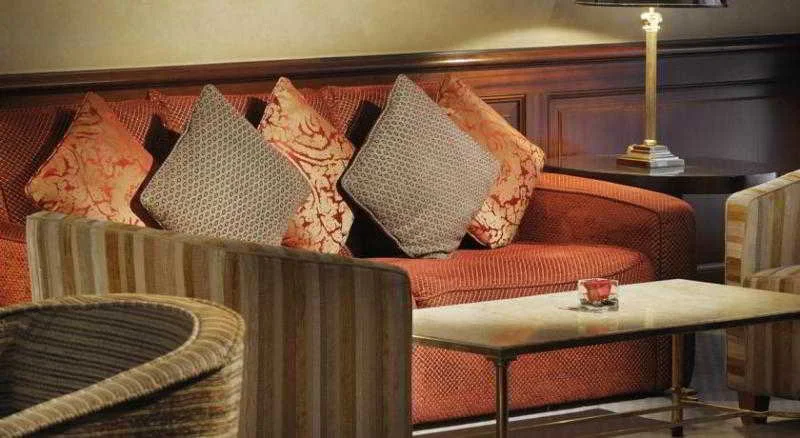 JW Marriott Kuwait City hotel interior