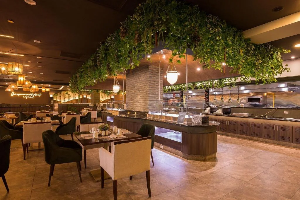 JW Marriott Quito hotel interior