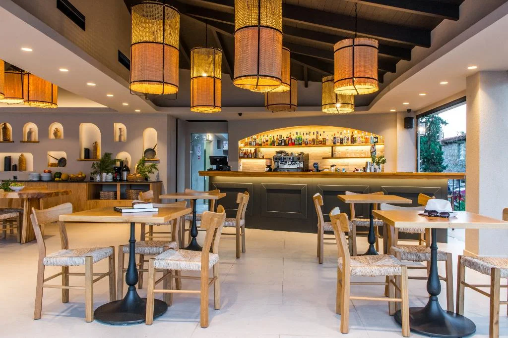 Kaani Village Hotel hotel interior