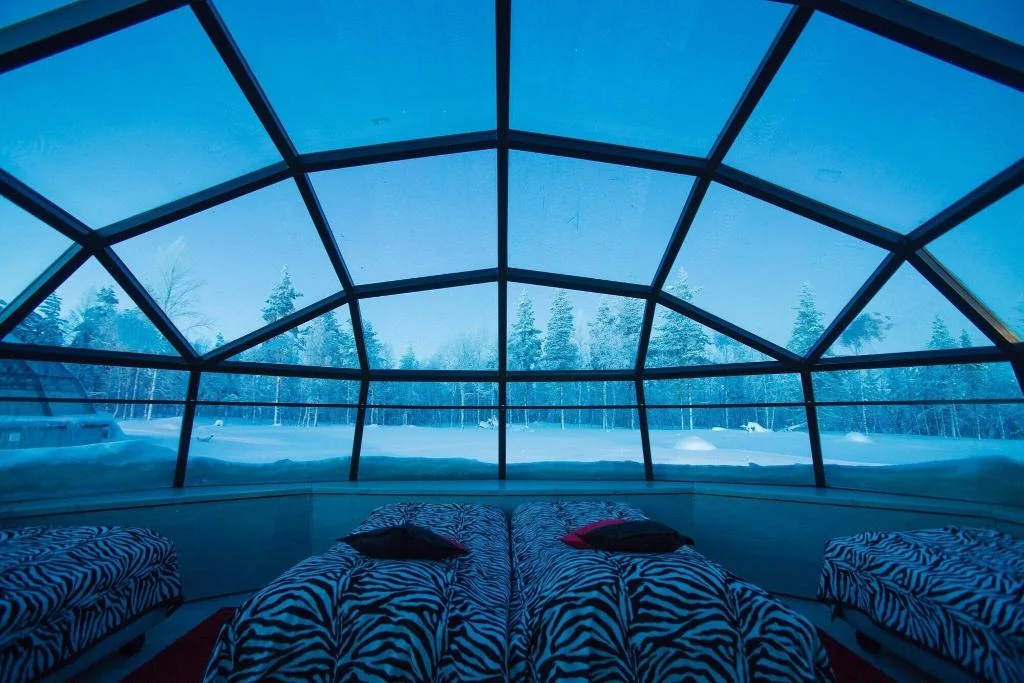 Kakslauttanen Arctic Resort hotel interior