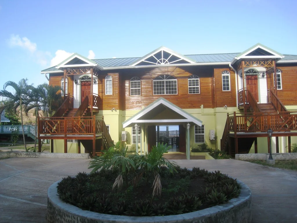 Kalinago Beach Resort hotel interior