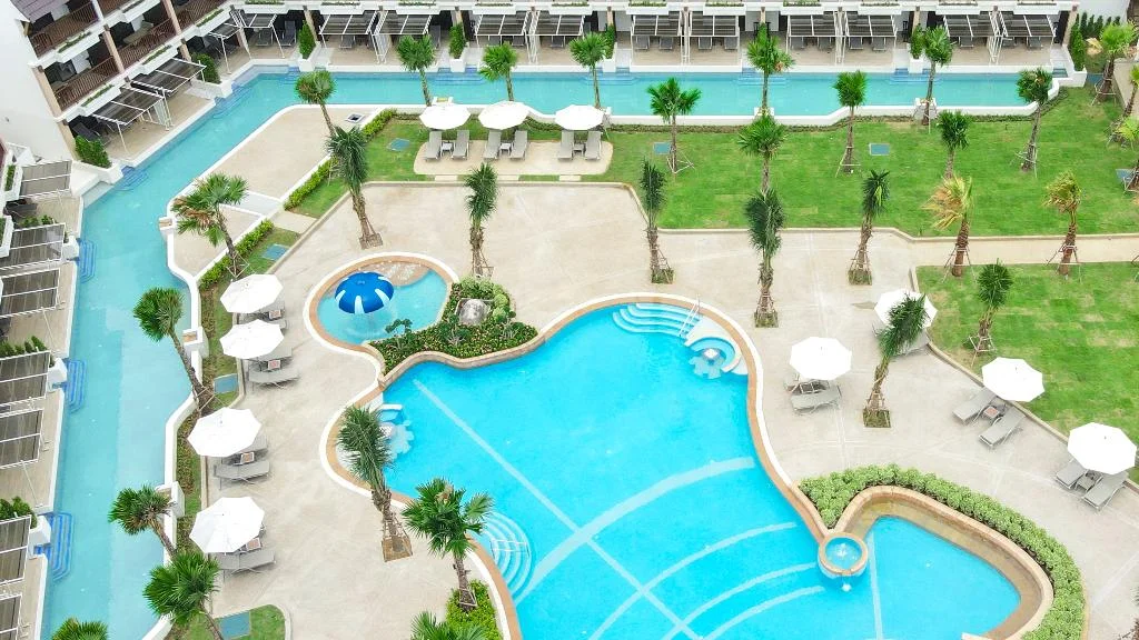 Katathani Phuket Beach Resort hotel interior