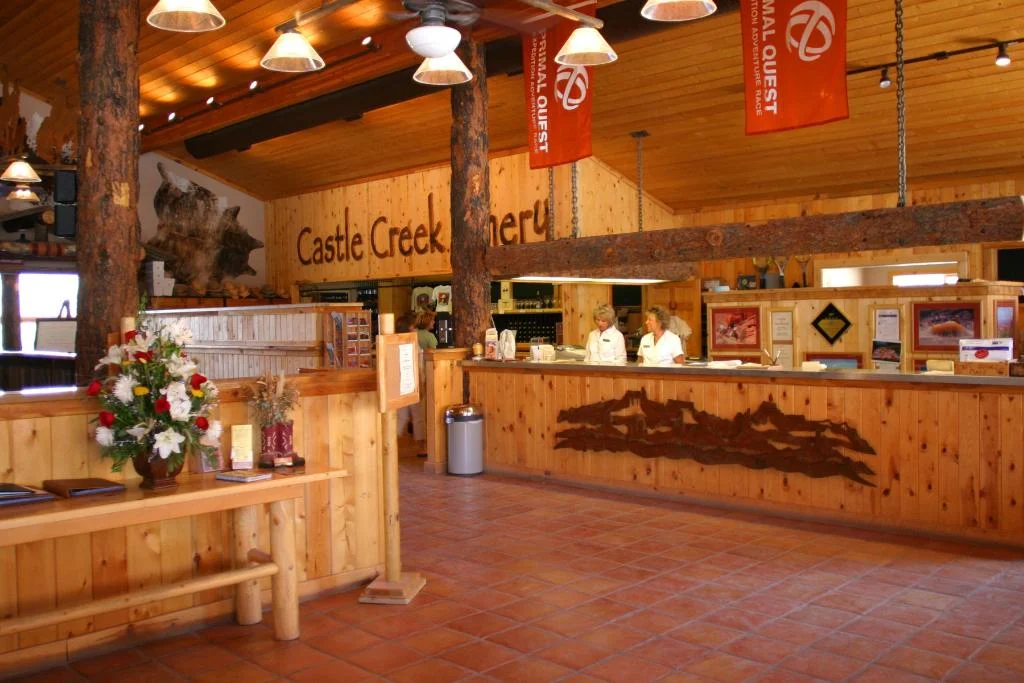 Kauri Cliffs Lodge hotel interior