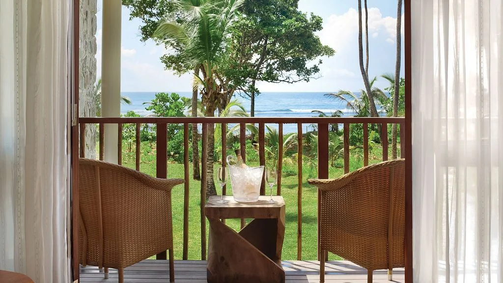 Kempinski Seychelles Resort hotel interior