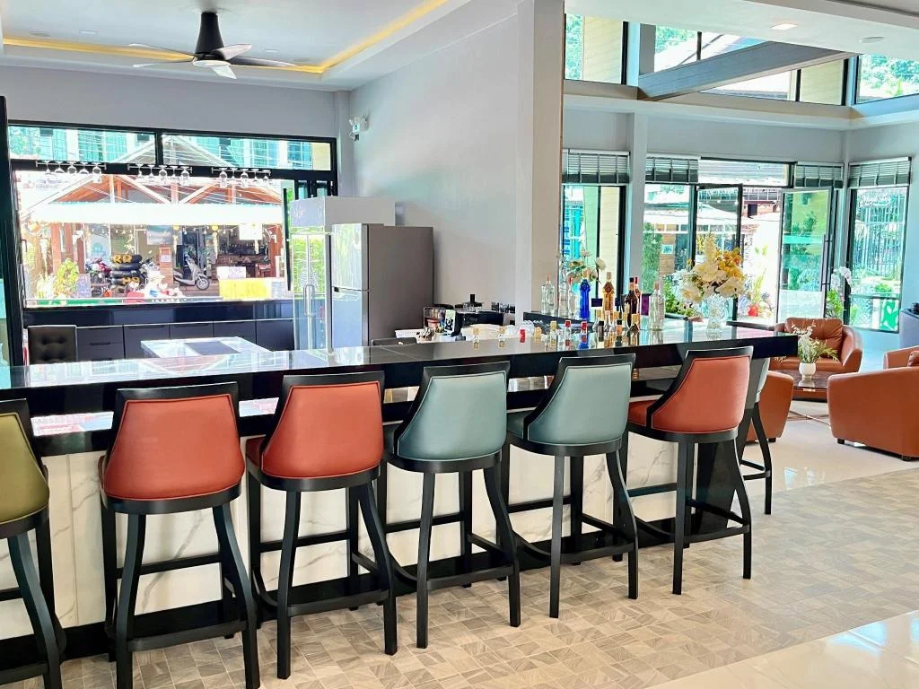 Kikombo River Lodge hotel interior