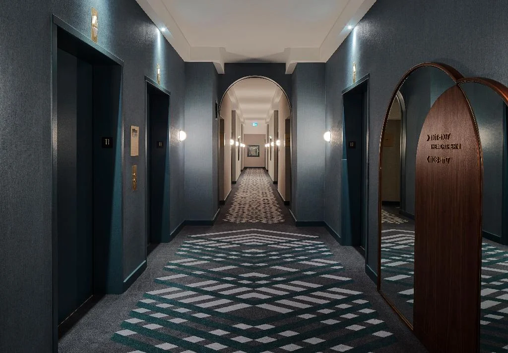 Kimpton Saint George Hotel hotel interior