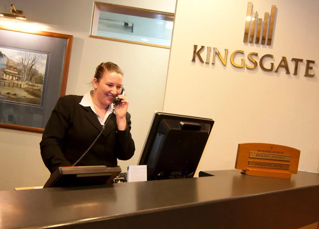 Kingsgate Hotel Dunedin hotel interior